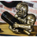 LSU Winebacker Wine Bottle Holder