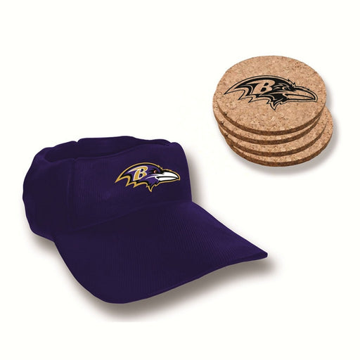 Baltimore Ravens Cap Coaster