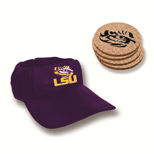 LSU Cap Coaster