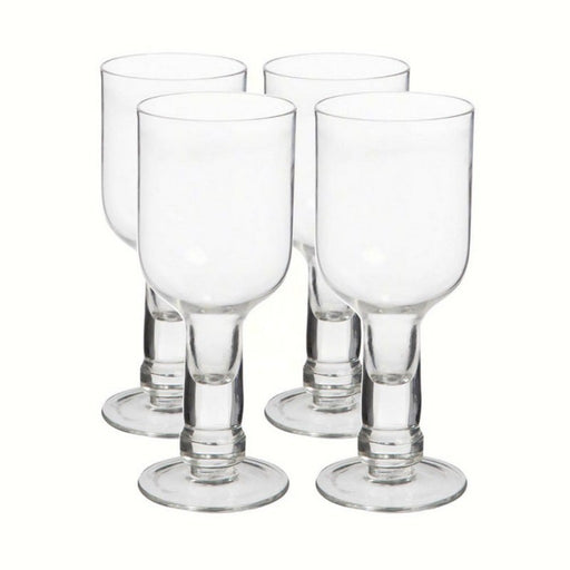 By the Bottle Wine Glass 14 oz Clear Set of 4