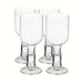 By the Bottle Wine Glass 14 oz Clear Set of 4