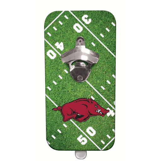 Arkansas Razorbacks Magnetic Clink 'N Drink Bottle Opener