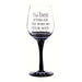 Classic Black Ink Wine Glass, The Best Wines