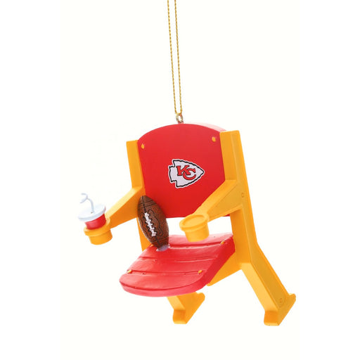 Stadium Chair Ornament, Kansas City Chiefs