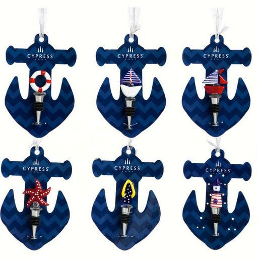 Coastal Stopper on Anchor Gift Tag