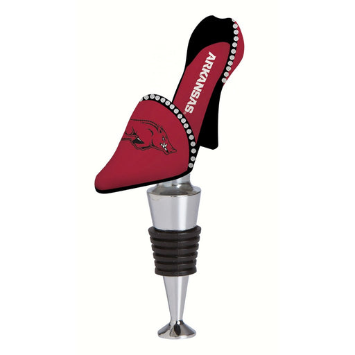 Arkansas Razorbacks Shoe Wine Bottle Stopper