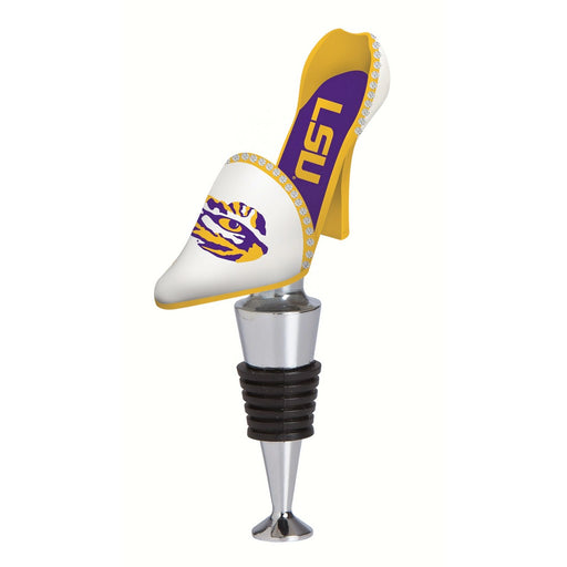 LSU Shoe Bottle Stopper