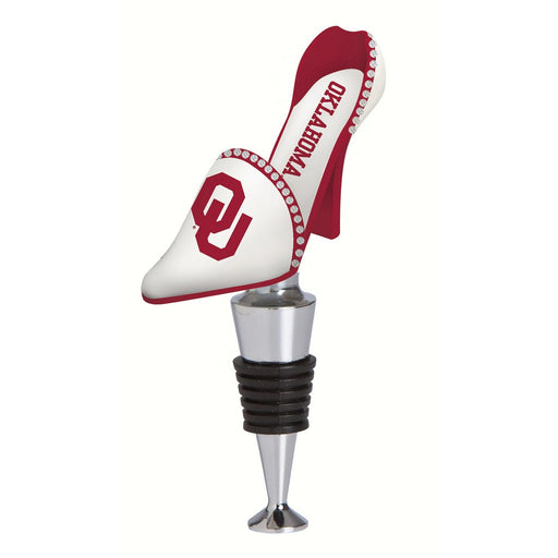 Oklahoma Sooners Shoe Wine Bottle Stopper