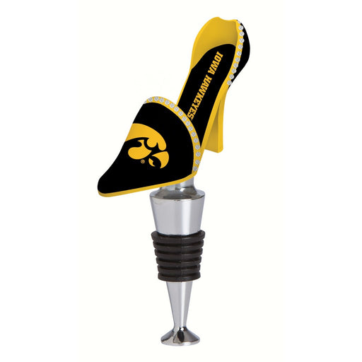 Iowa Hawkeyes Shoe Wine Bottle Stopper