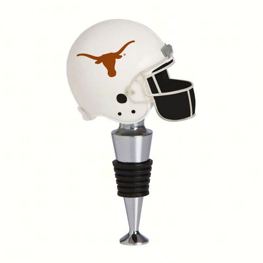 Texas Longhorn Helmet Wine Bottle Stopper