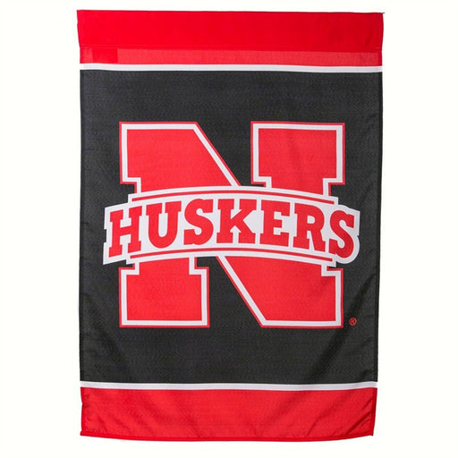 Nebraska Cornhusker Silk Screen Regular Flag