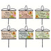 Wishgivers Simple Blessings Garden Stake 6 Piece Assortment