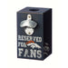 Denver Broncos Bottle Opener Cap Caddy