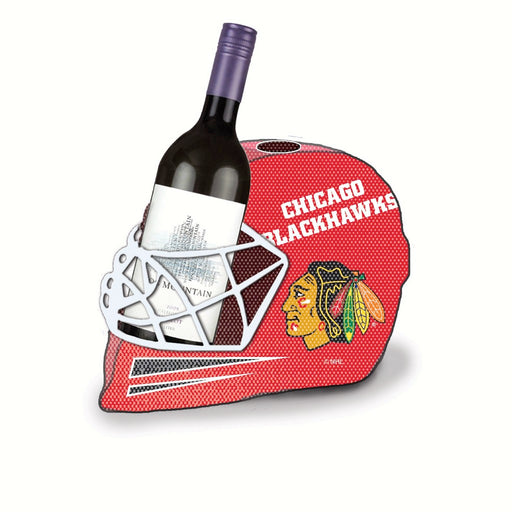 Chicago Blackhawks Cork and Wine Bottle Holder