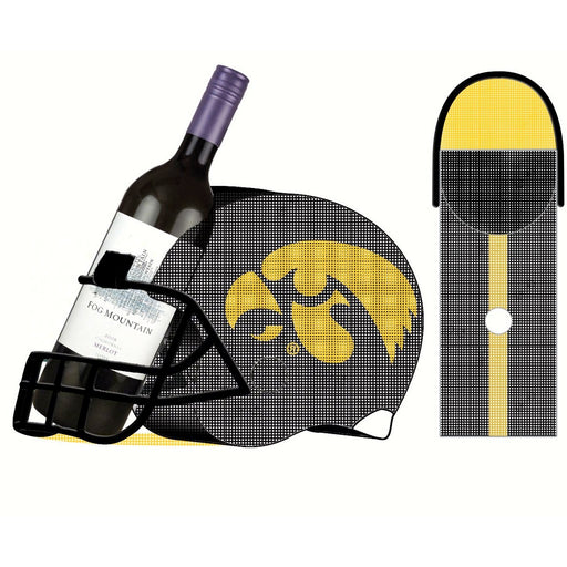 Iowa Hawkeyes Cork and Wine Bottle Stopper