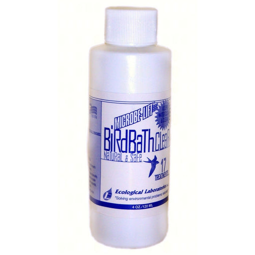 4oz. Bird Bath Clear