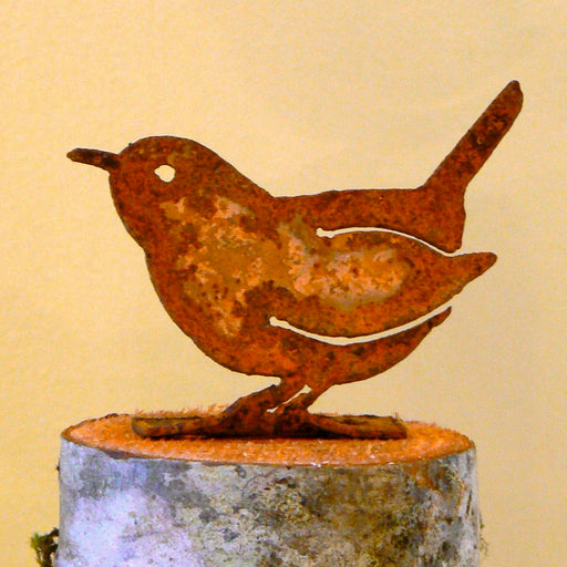 Carolina Wren Bird Silhouette