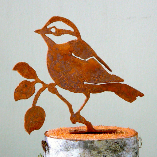 Black Capped Chickadee Bird Silhouette