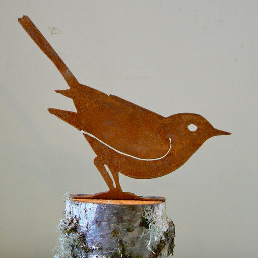 Brown Thrasher Bird Silhouette