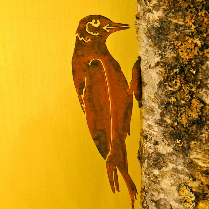 Woodpecker Bird Silhouette