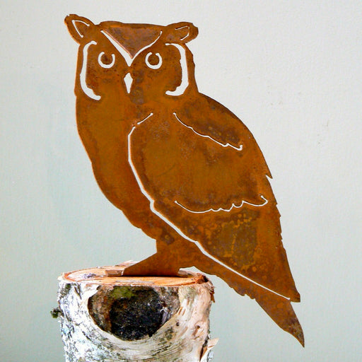 Screech Owl Bird Silhouette