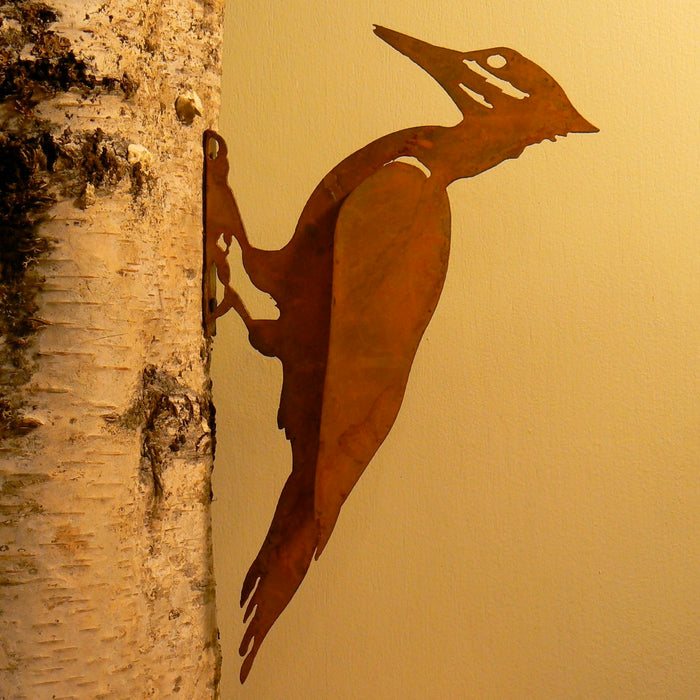 Pileated Woodpecker Bird Silhouette