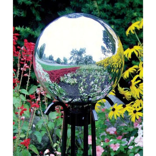 10 inch Silver Standard Gazing Globe