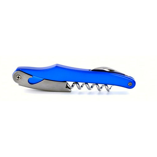Dolphin Corkscrew - Blue Metallized