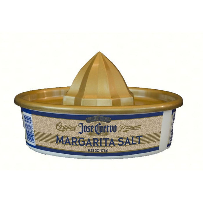 Jose Cuervo Margarita Salt with Juicer Lids MUST ORDER IN 12'S