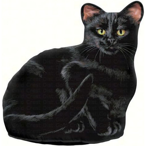 Black Cat Doorstop