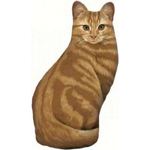 Orange Tabby Doorstop (new design)