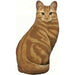 Orange Tabby Doorstop (new design)