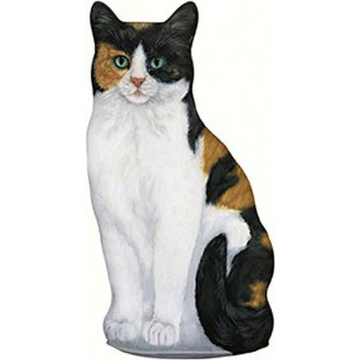 Calico Doorstop