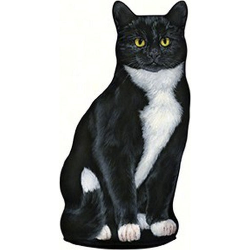 Tuxedo Cat Doorstop