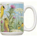 Goldfinches 15 oz Mug