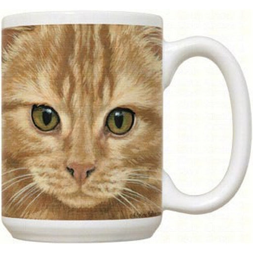 Orange Tabby 15 oz Mug