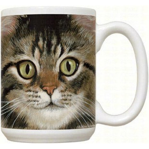 Tabby Cat 15 oz Mug