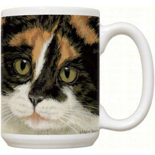 Calico Cat 15 oz Mug