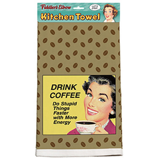 Drink Coffee Towel