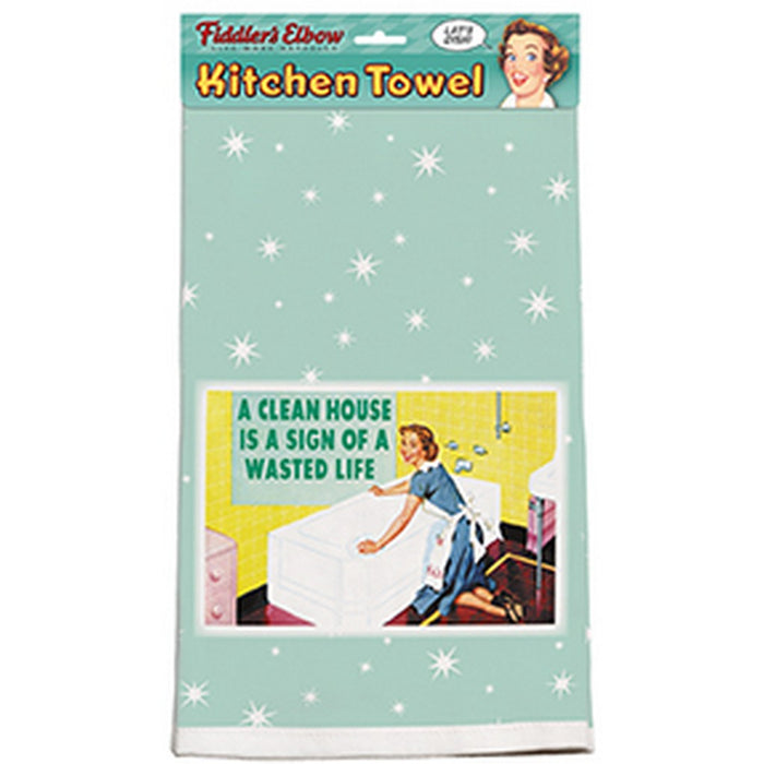 A Clean House Towel