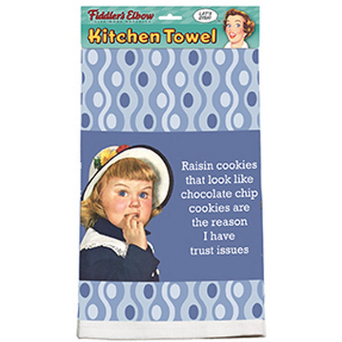 Raisin Cookies Towel