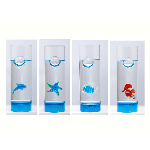 Floating Sea Life in Vase - MUST ORDER IN 4'S