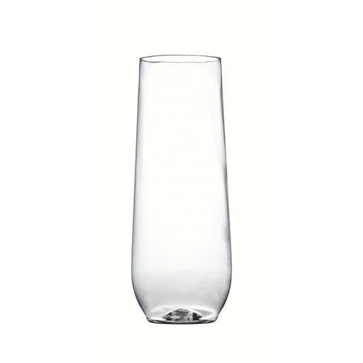 10 oz Stemless Flute - Clear