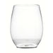 12 oz Stemless Goblet - Clear