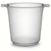 1 Gallon Ice Bucket Clear