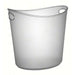 1 Gallon Oval Ice Bucket Cl