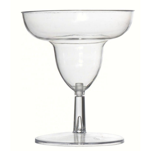 2 oz Tiny Tinis  2 pc Margarita Glasses Clear