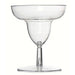 2 oz Tiny Tinis  2 pc Margarita Glasses Clear