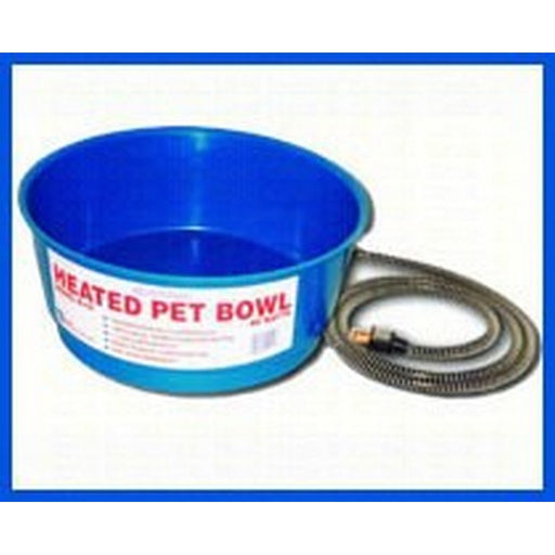 Economical Round Pet Bowl (60 Watt) Blue