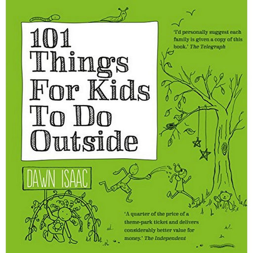 101 Things For Kids To Do Outside